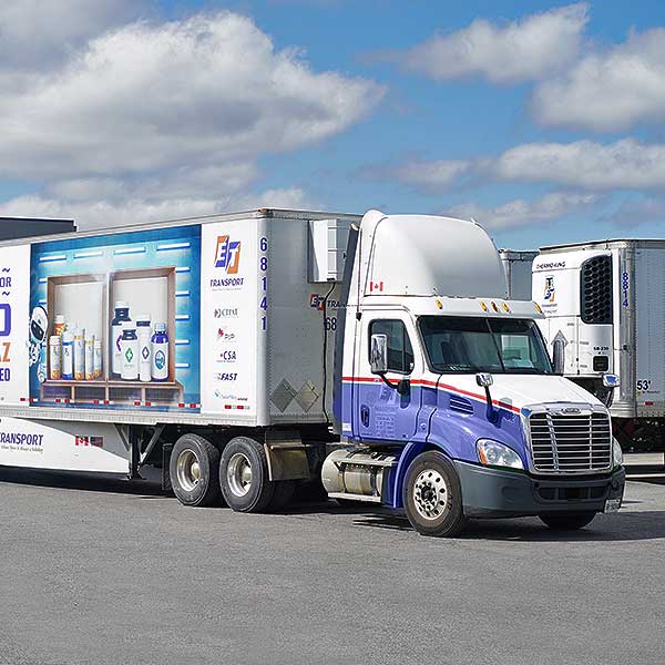 Shipping Frozen Baked Goods With Temperature Controlled Trucks
