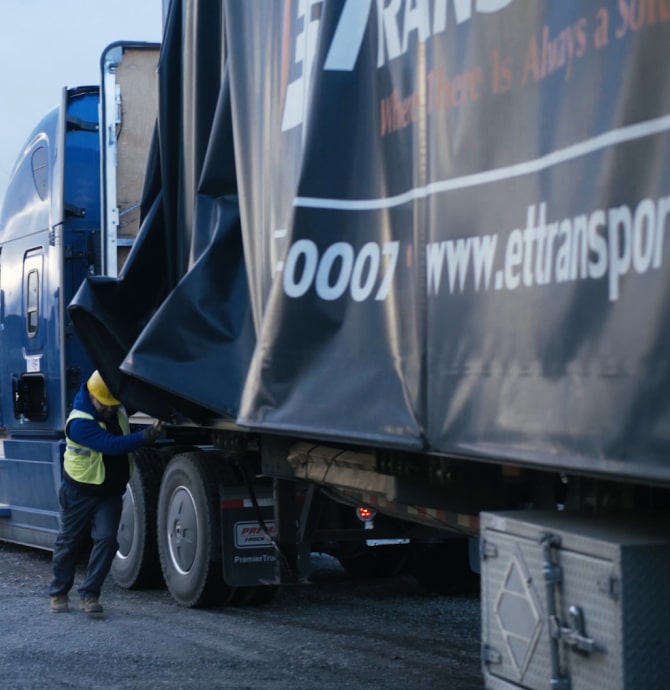 Conestoga Flatbed Trucking Services to Minnesota