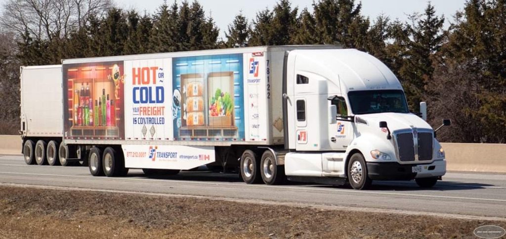 Reefer & Temp-Controlled Trucking Services to Minnesota