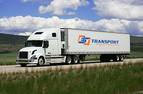 Reefer & Temperature-Controlled Virginia Trucking Services