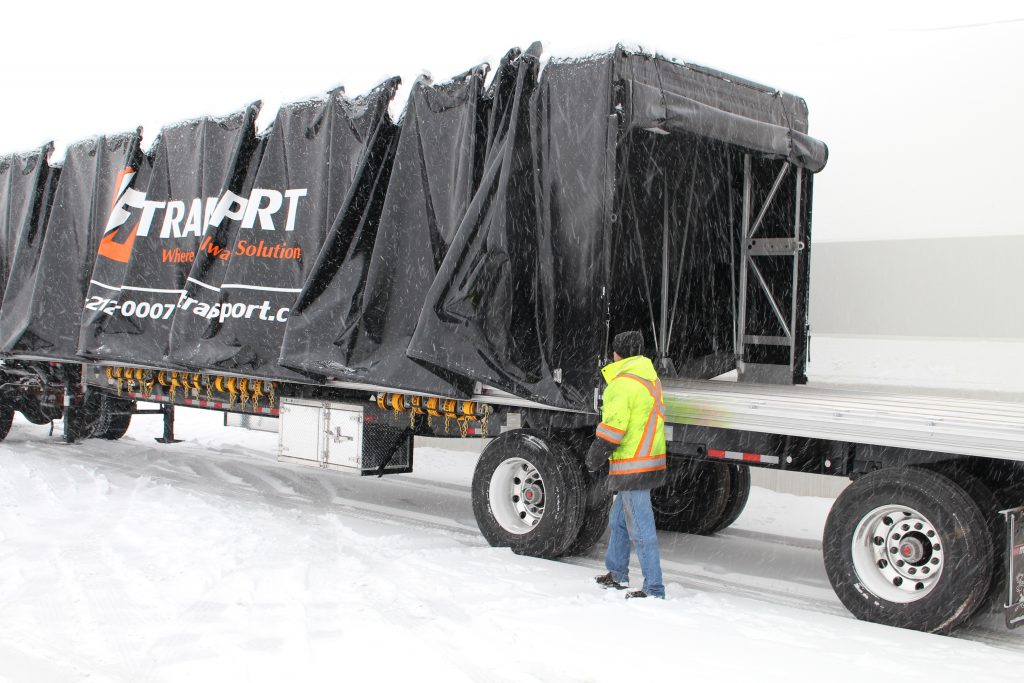 Conestoga Flatbed Services to Prince Edward Island