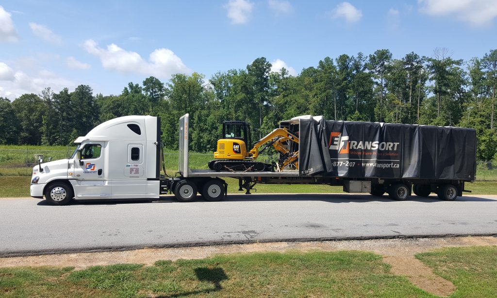 Specialized Flatbed & Uncommon Loads Trucking