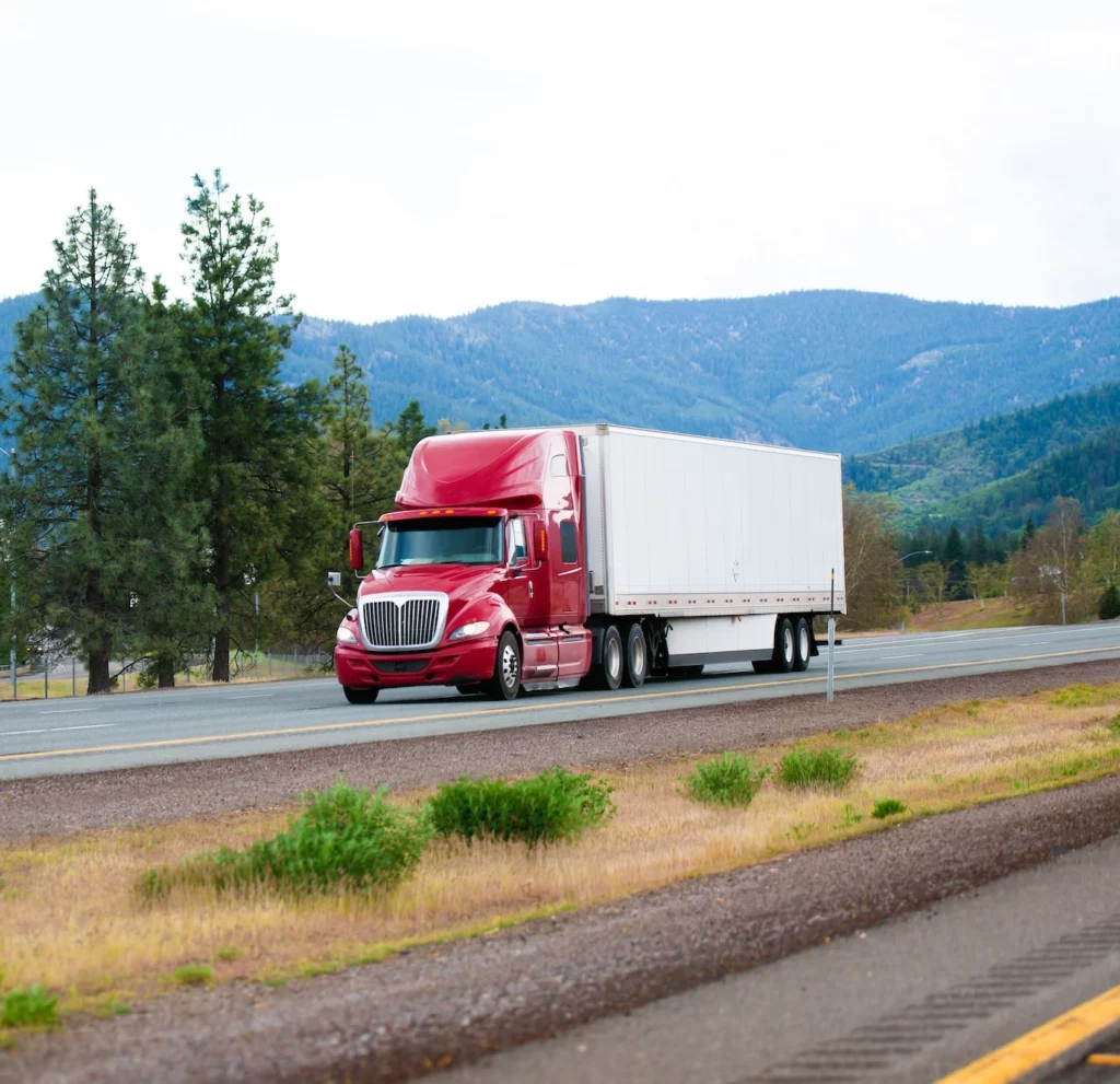 Dry Van Trucking Services in Alabama