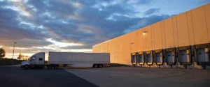 Modern trailer unloading in Augusta, Georgia