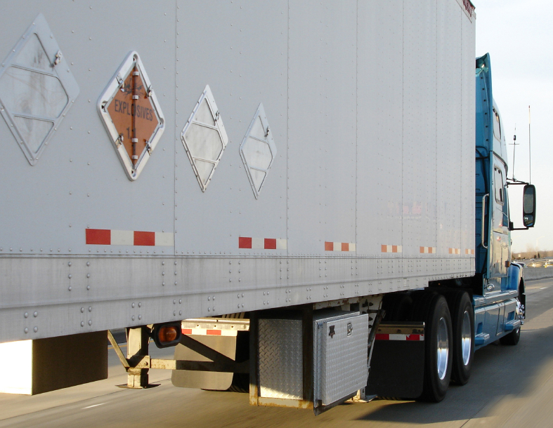HAZMAT Trucking Services in Iowa