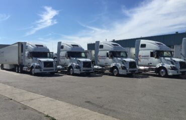 ET Transport refrigerated trucks