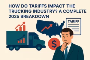 How do tariffs impact the trucking industry? A complete 2025 breakdown