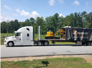 ET Motor Freight with heavy equipment