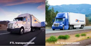 FTL vs LTL transportation