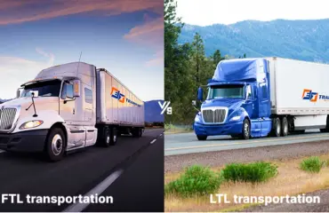 FTL vs LTL transportation