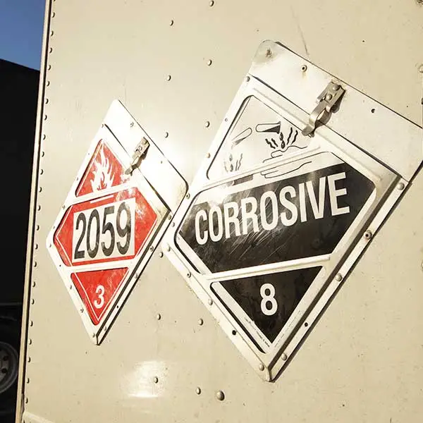 Hazmat trucking compliance