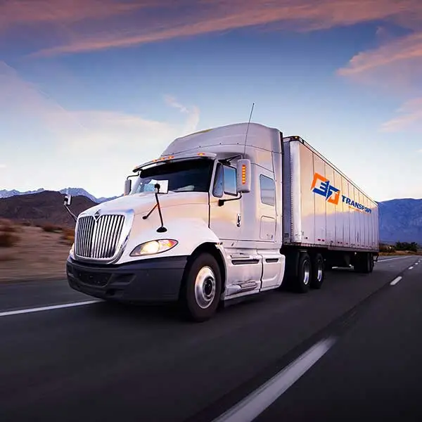 Freight transportation services from the USA to Canada