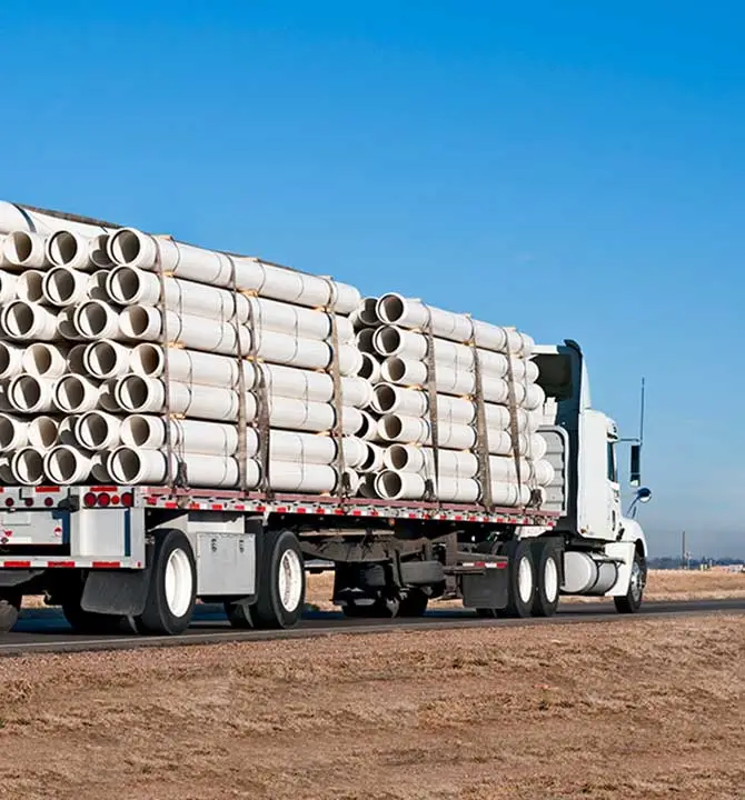 shipping of heavy material