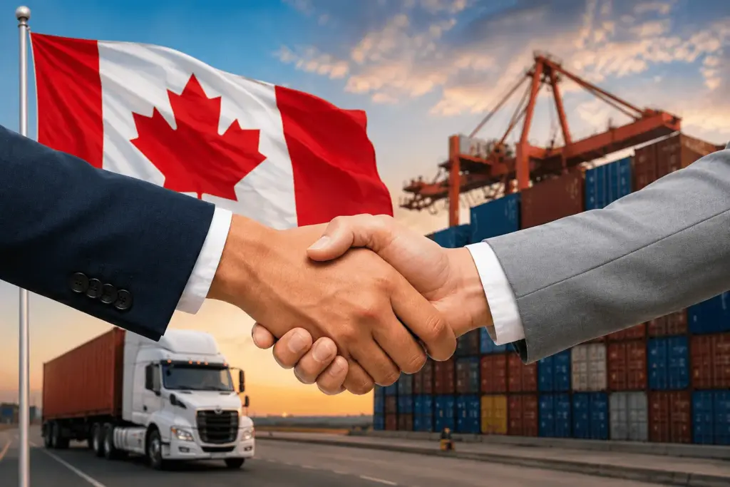 US Canada cross-border shipping guide